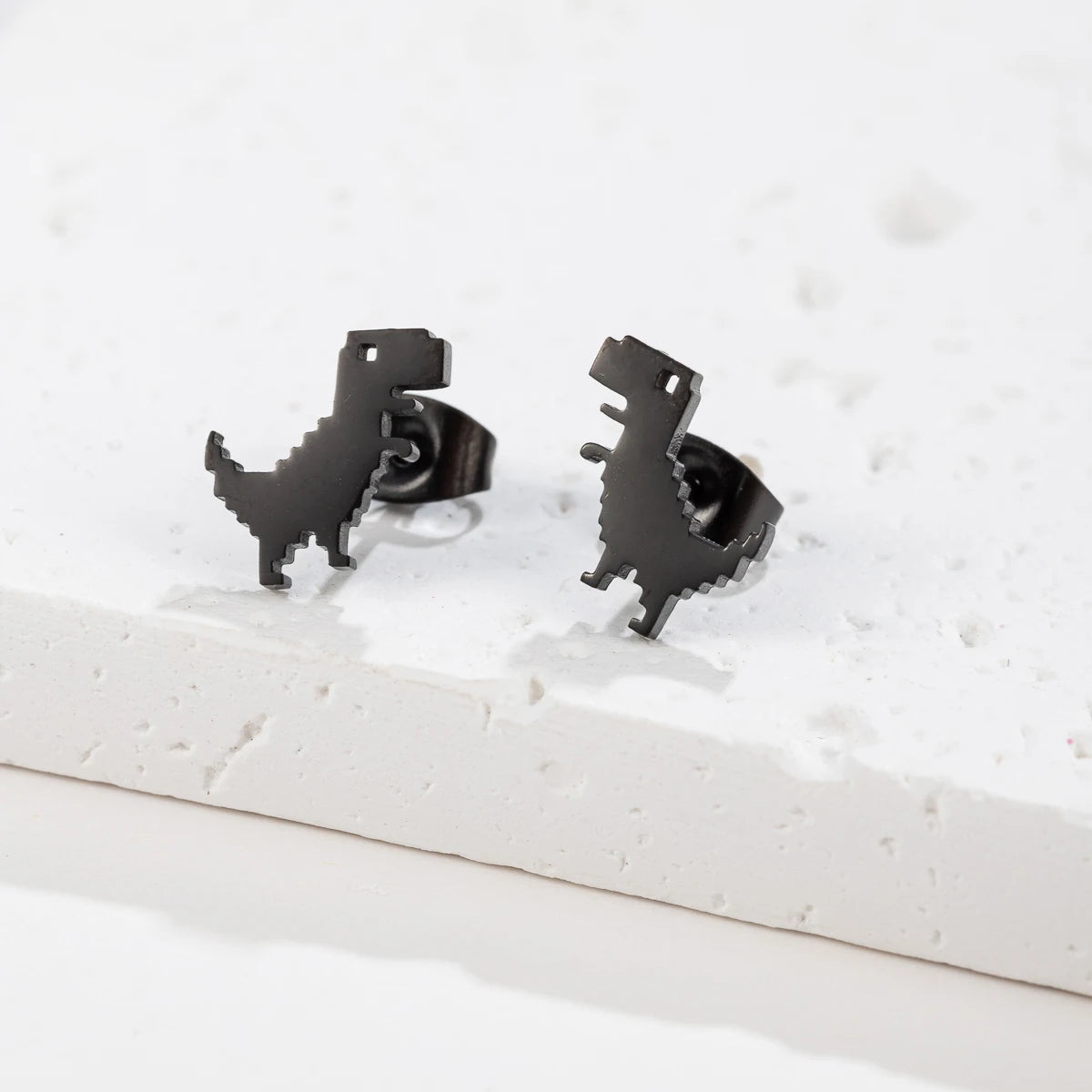 Mini Dinosaur Stud Earrings
