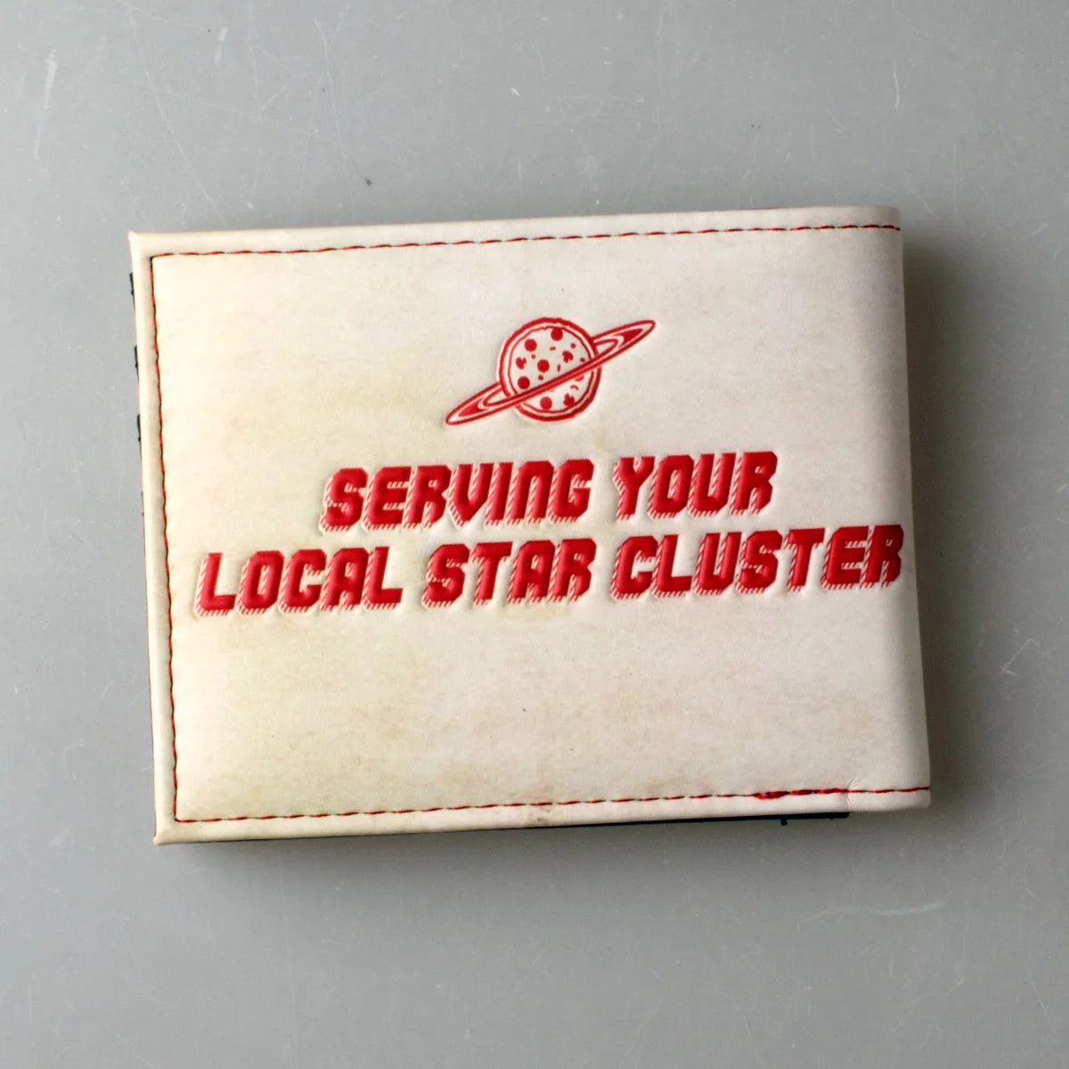 Rustic Pizza Planet Wallet
