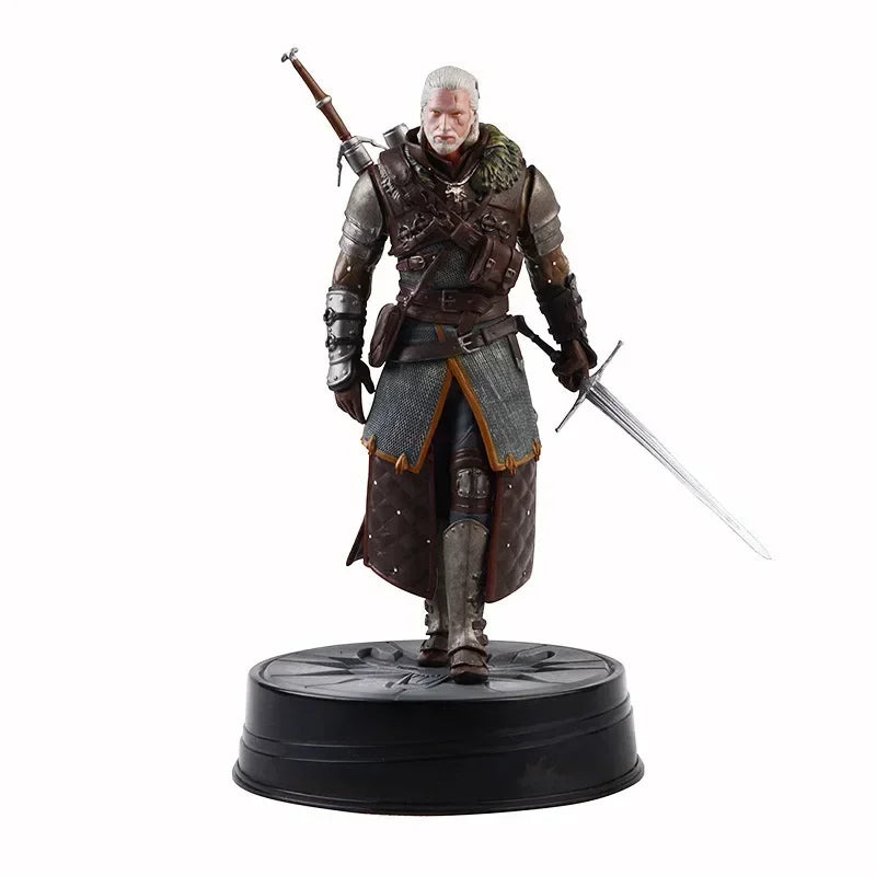 Geralt of Rivia Figure Witcher 3 Collectible