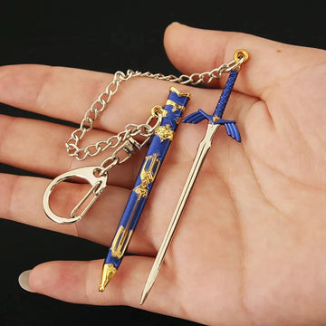 Zelda Master Sword Keychain