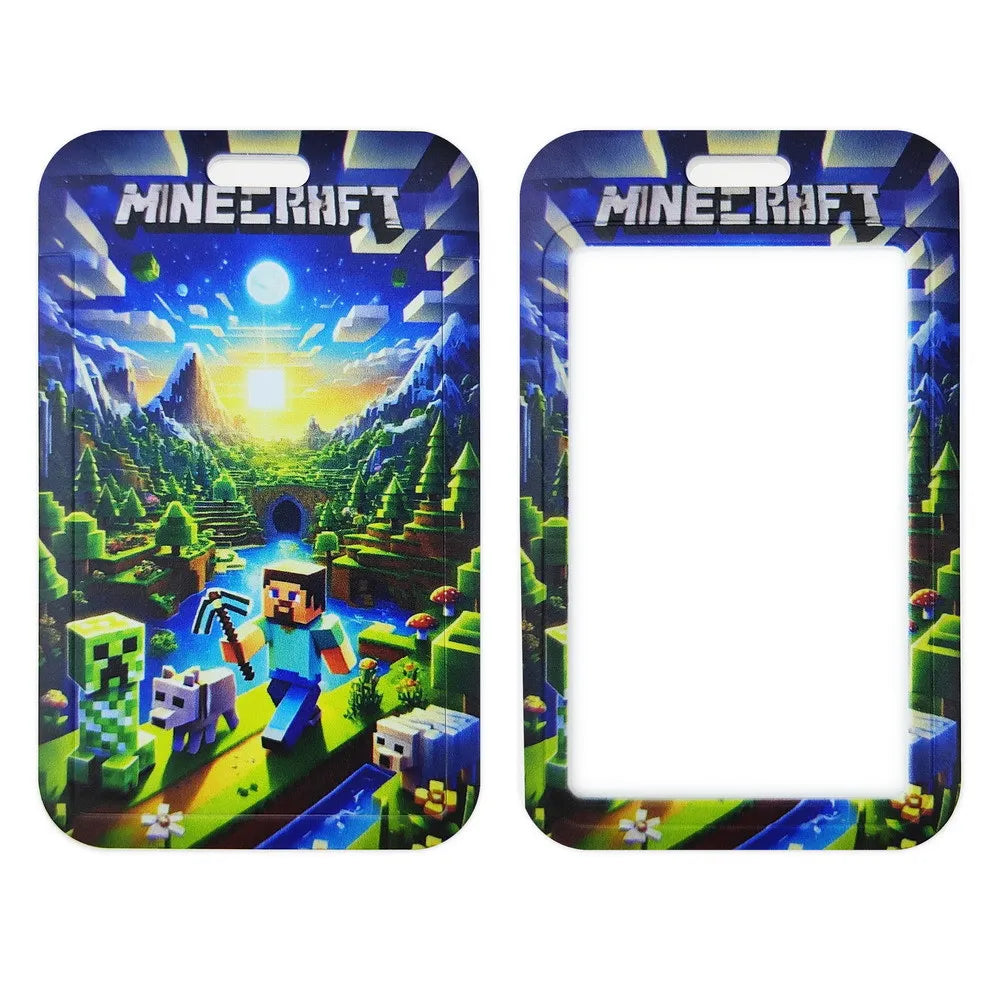 Minecraft Lanyard – Gamer ID Edition
