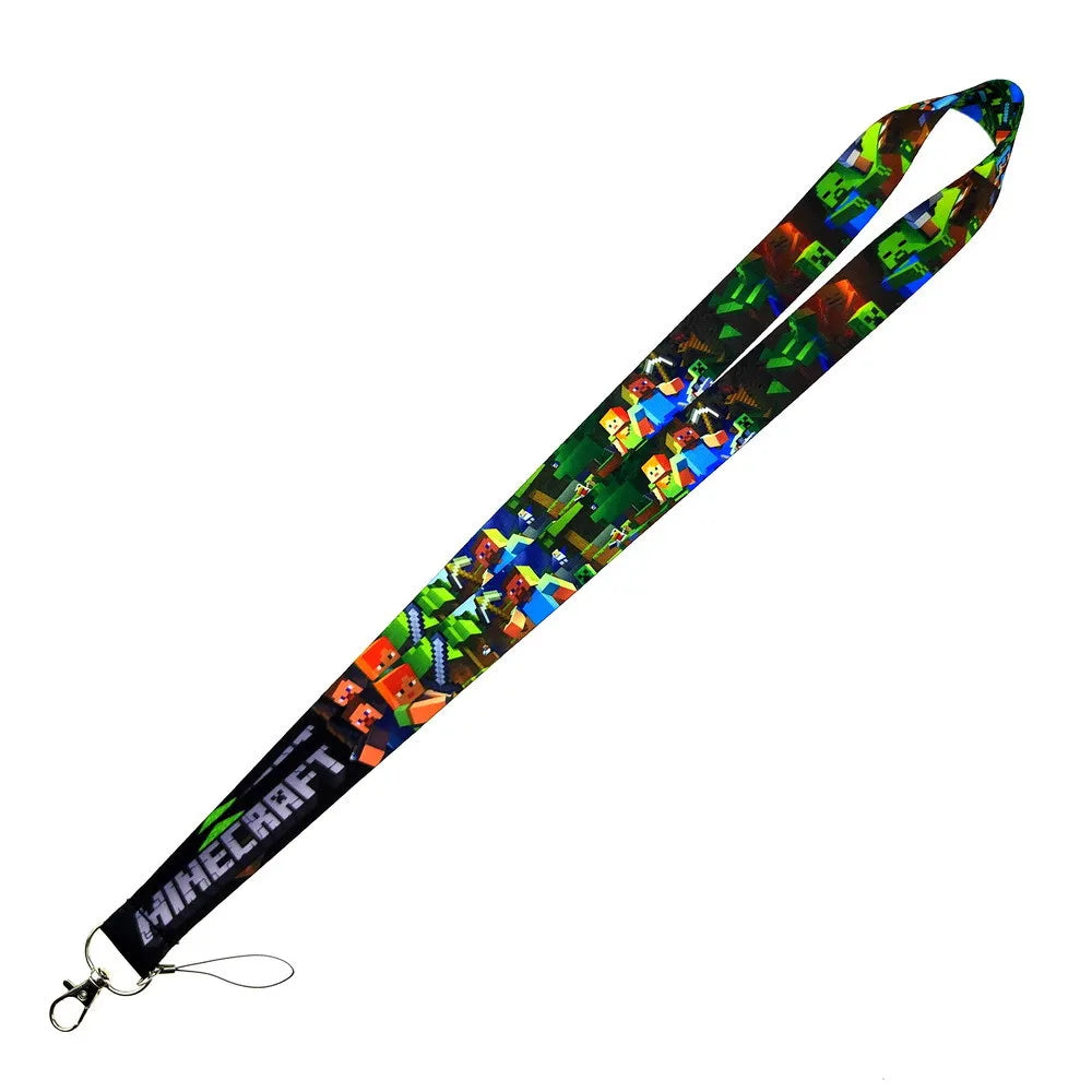 Minecraft Lanyard – Gamer ID Edition