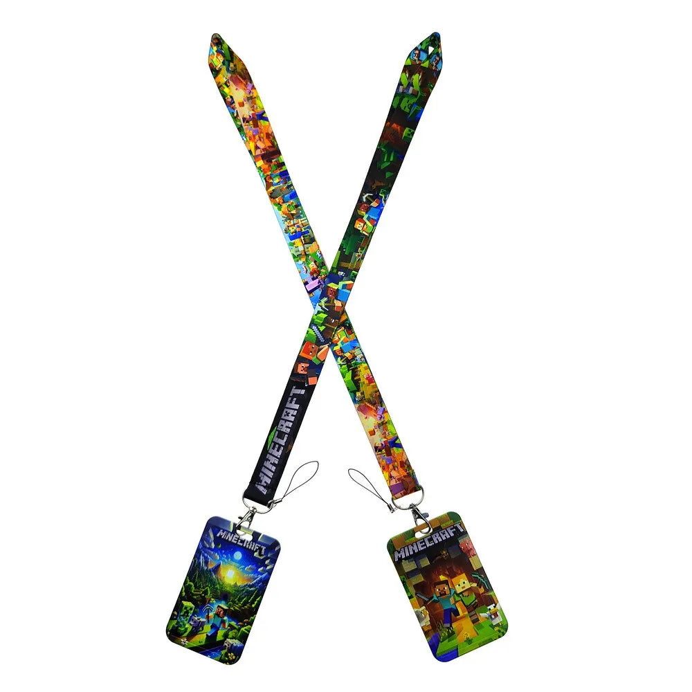 Minecraft Lanyard – Gamer ID Edition