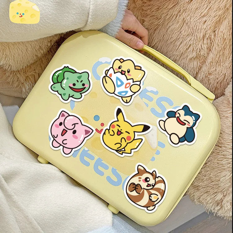 Pokemon 53 Cute Stickers