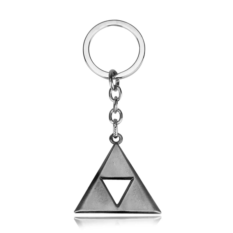 Legendary Zelda Shield Enamel Keychain