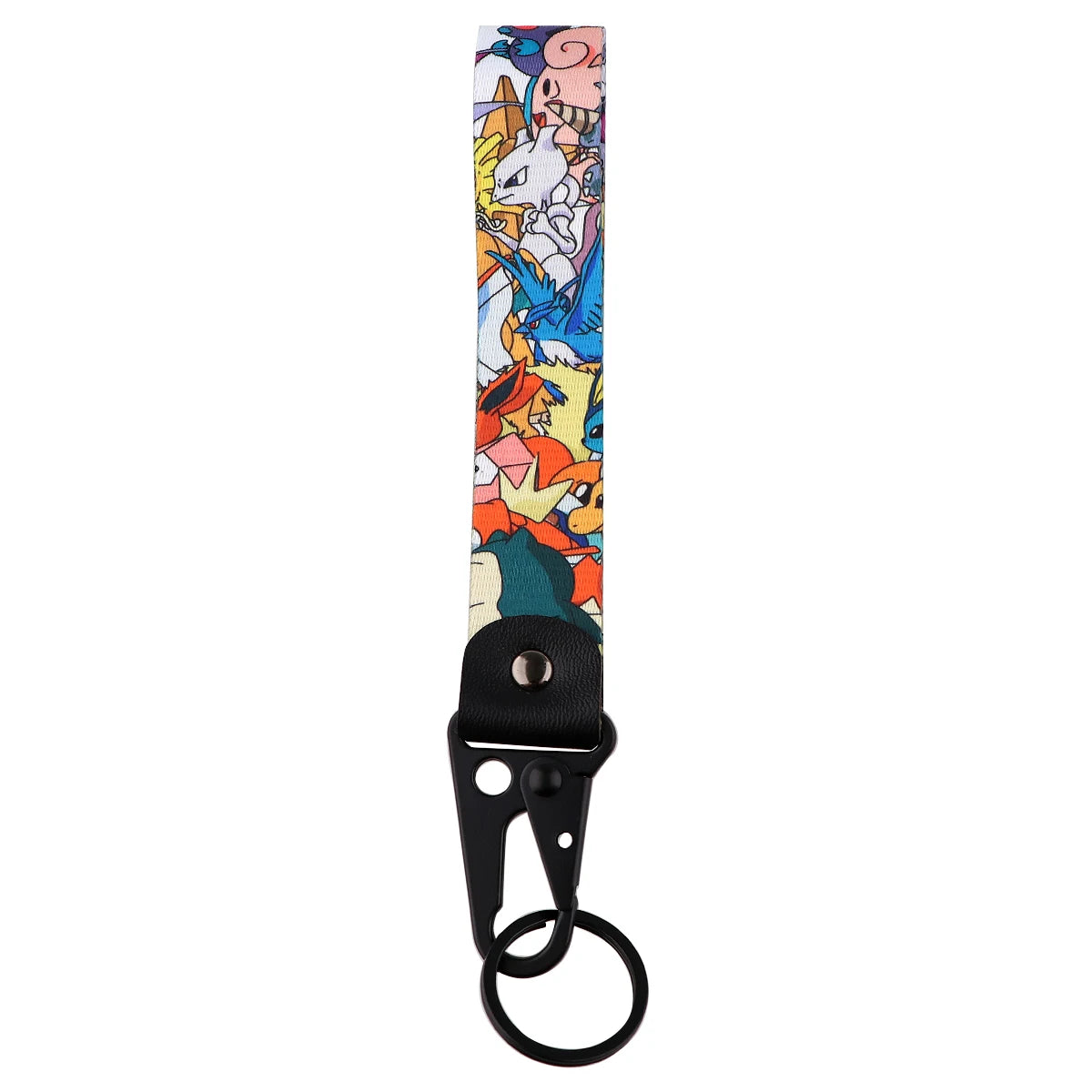 Anime Pokémon Keychain