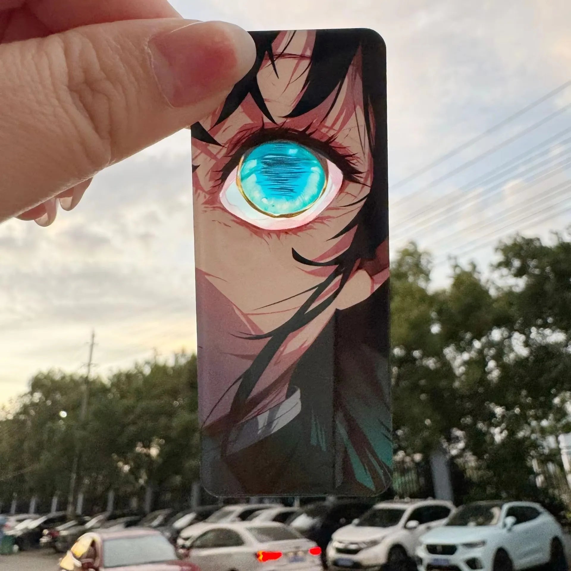 Demon Slayer Rengoku Acrylic Keychain