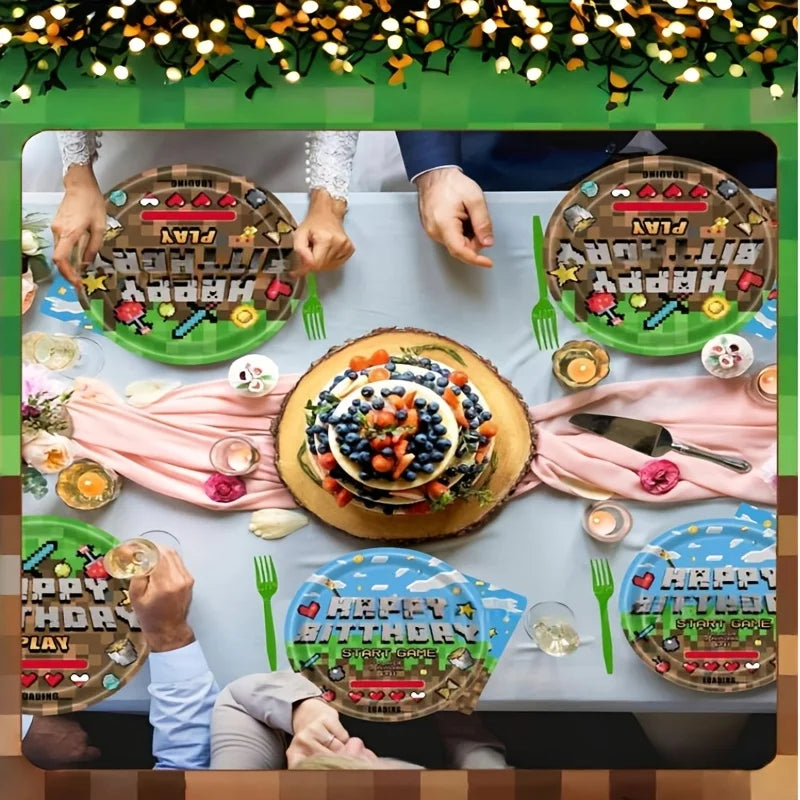 Minecraft Party Kit – Pixel Edition