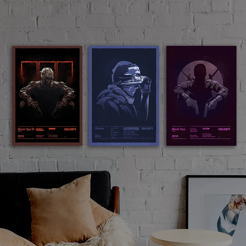Video Game Wall Poster