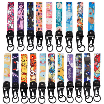 Anime Pokémon Keychain