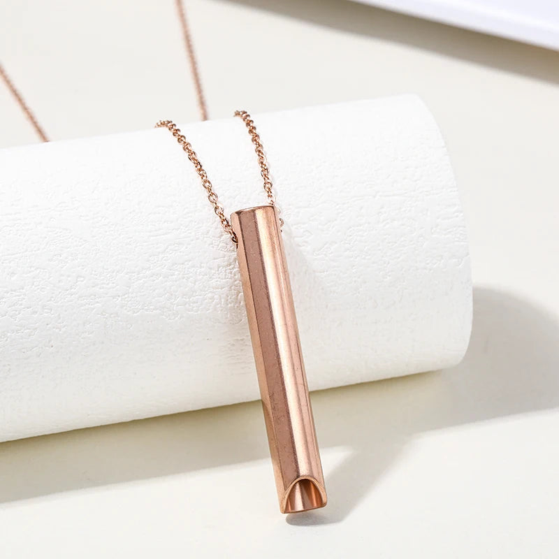 Mindfulness Breathing Necklace