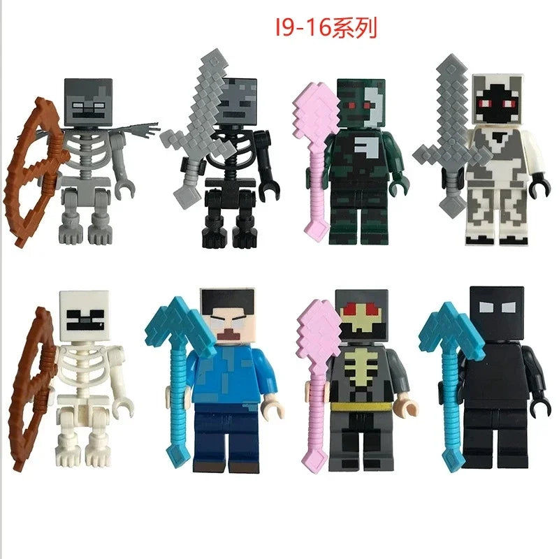 Minecraft Figure Set