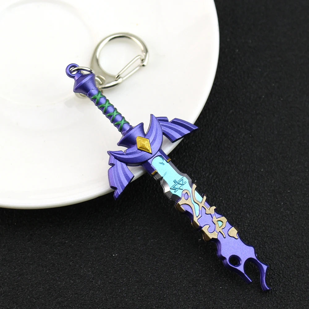 Zeldas Master Sword Keychain Tears of The Kingdom Link