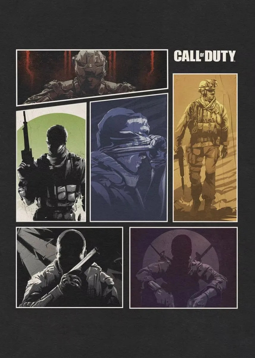 Video Game Wall Poster