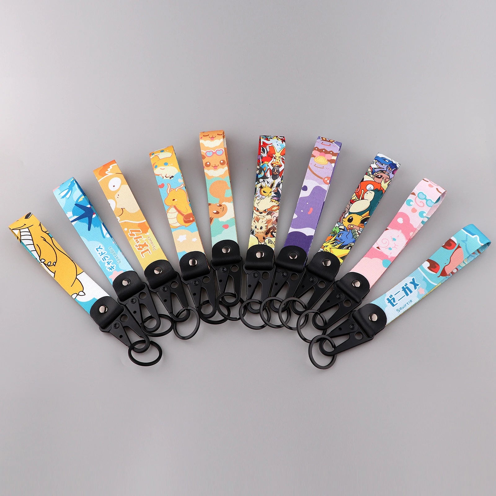 Anime Pokémon Keychain