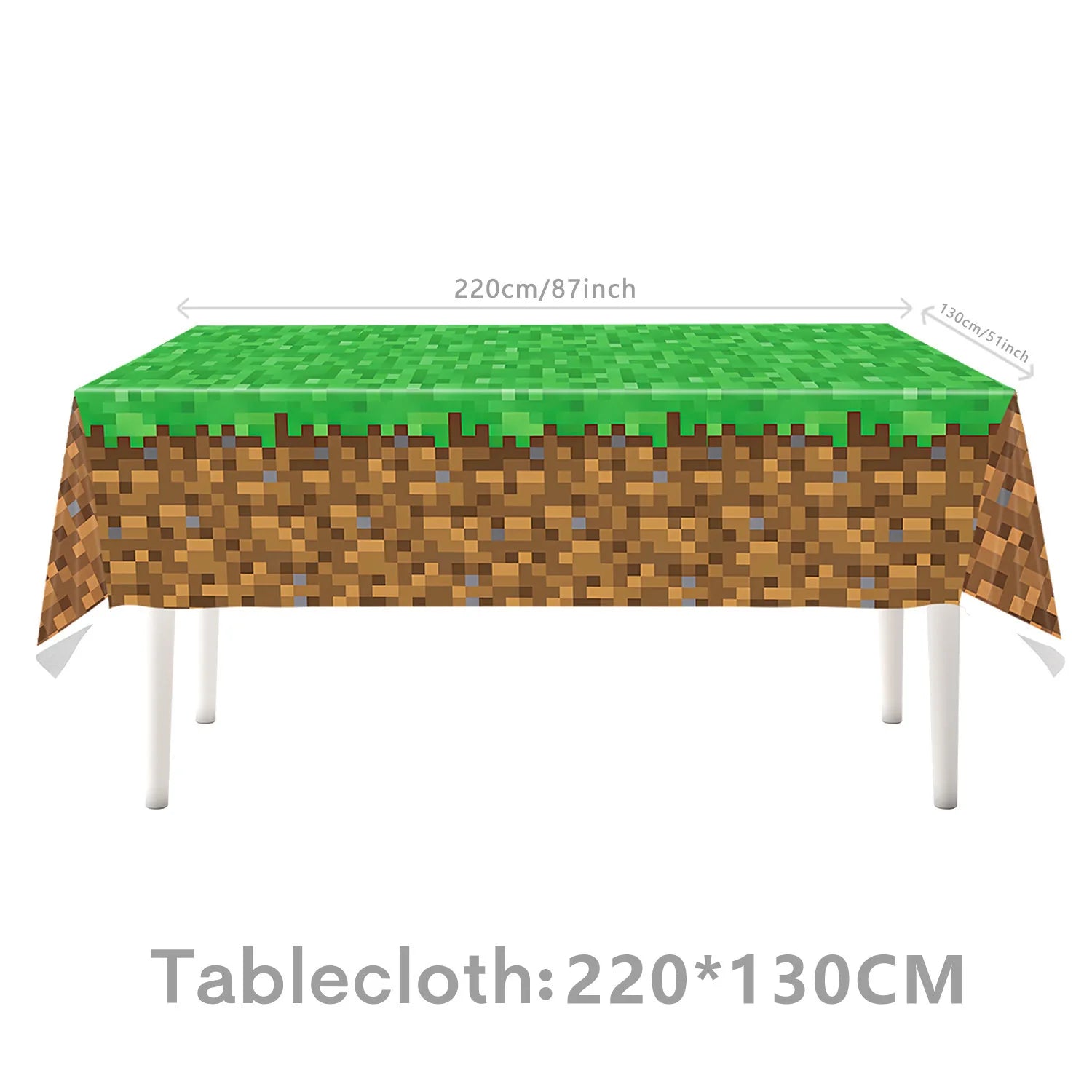 Minecraft Party Kit – Pixel Edition