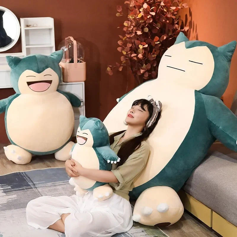 Giant Snorlax Plush Pillow