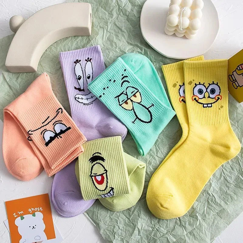 Cartoon Socks Set