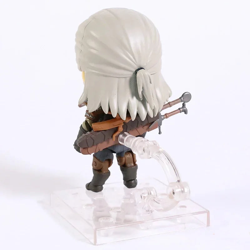 The Witcher 3 Geralt 907 Figurine White Wolf Collectible Figure