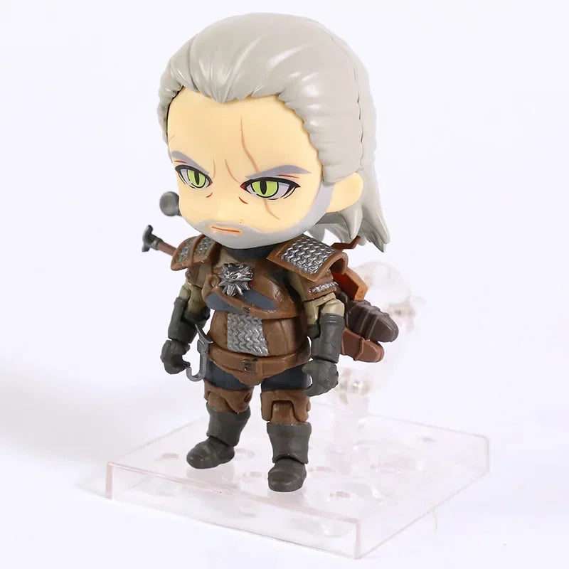 The Witcher 3 Geralt 907 Figurine White Wolf Collectible Figure