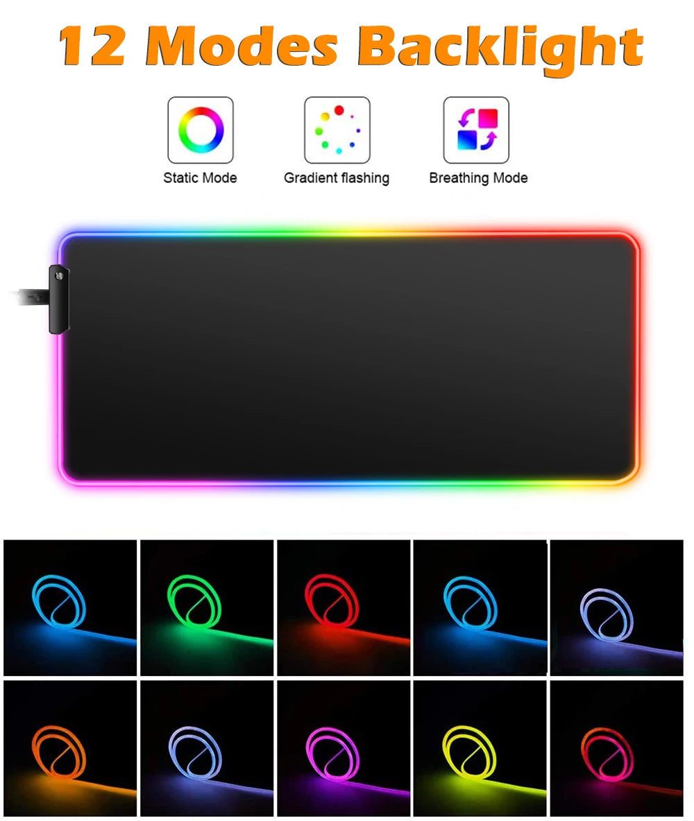 LED Mouse Pad