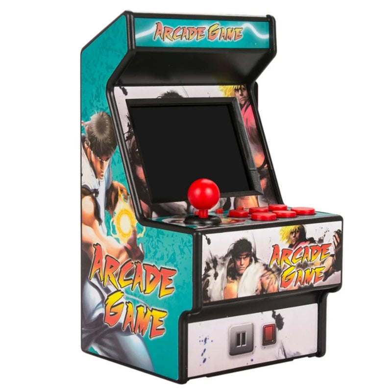 2.8" Mini Retro Handheld Game Console 150+ Built-in 16-Bit Arcade Games