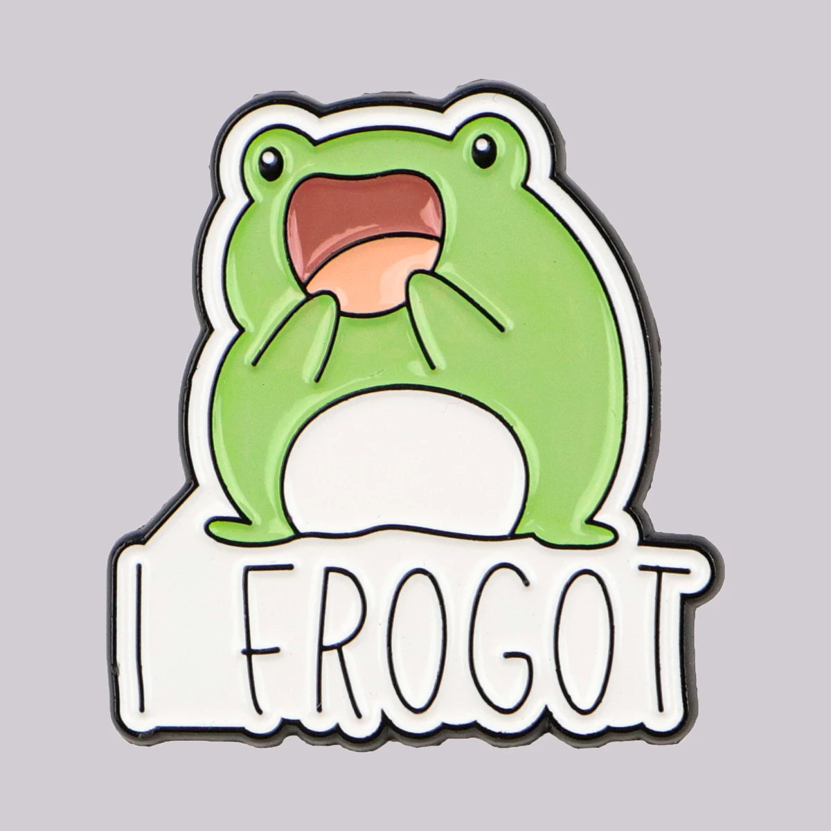 “I Frogot” Mood Pin 🐸