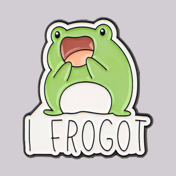“I Frogot” Mood Pin 🐸