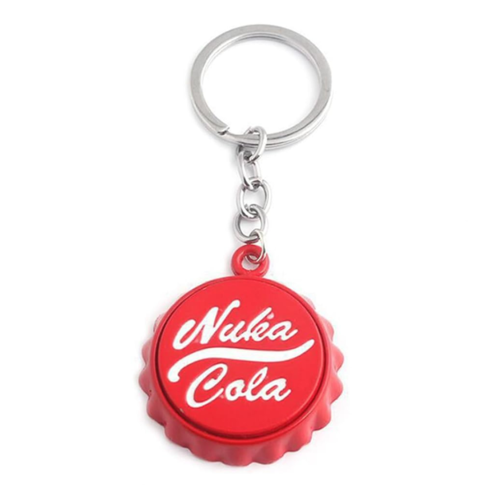 Nuka Cola Bottle Cap Keychain