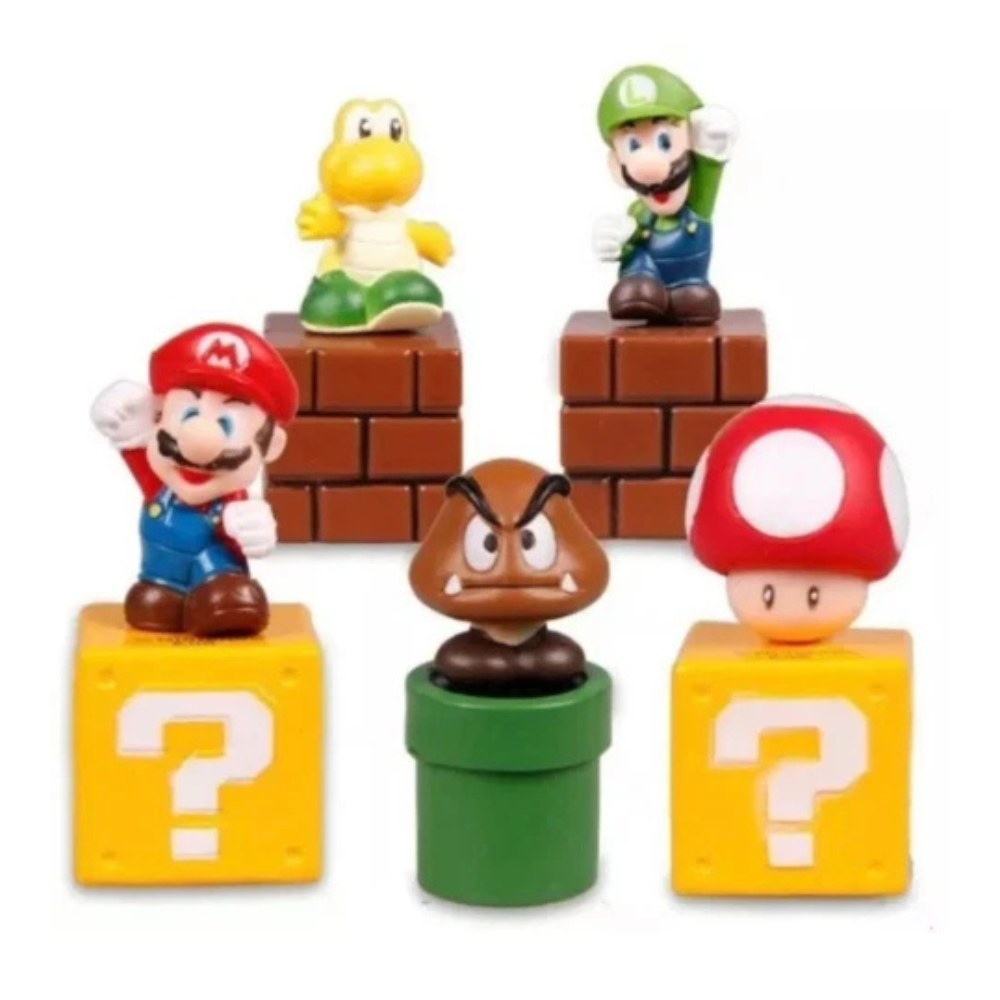 Mini Action Figure Set