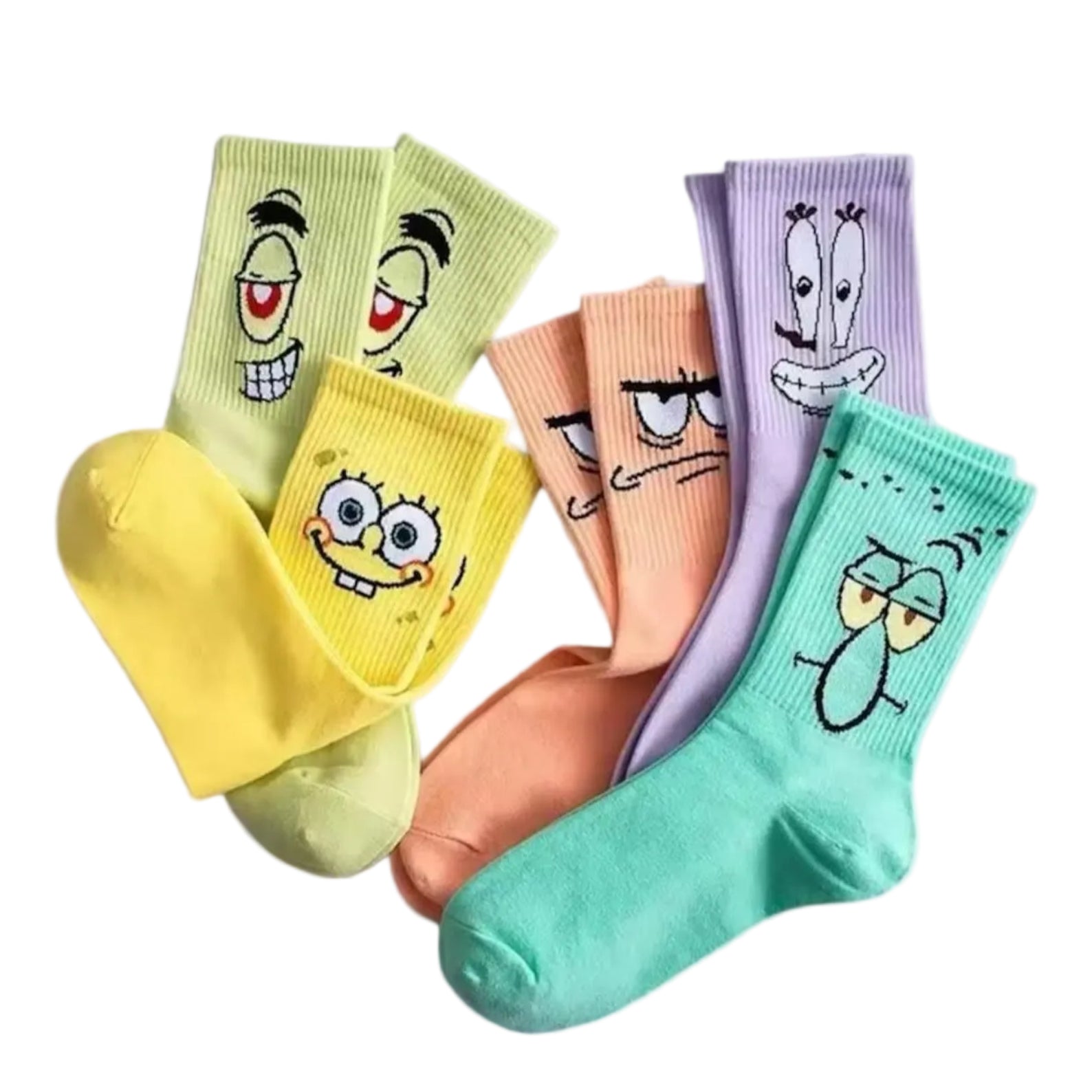 Cartoon Socks Set